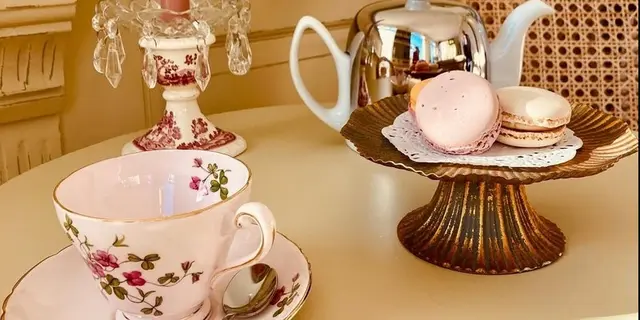 Salon de thé Le Boudoir - Josselin - Morbihan