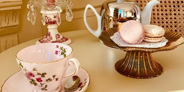 Salon de thé Le Boudoir - Josselin - Morbihan