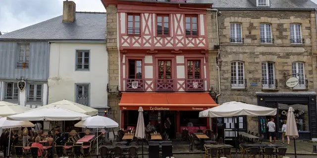 Restaurant-pizzeria Le Guéthenoc - Josselin