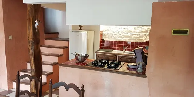 Le Logis de Judicael_Paimpont_cuisine