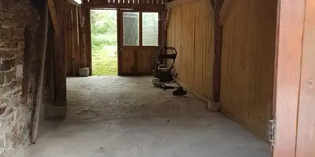Le Logis de Judicael_Paimpont_garage