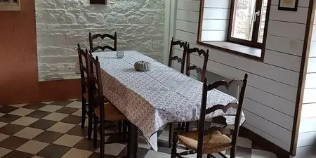 Le Logis de Judicael_Paimpont_salle à manger_2