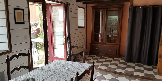 Le Logis de Judicael_Paimpont_salle à manger
