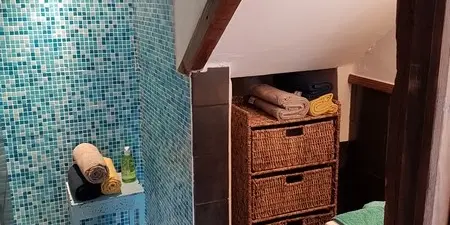Le Logis de Judicael_Paimpont_salle d'eau_2