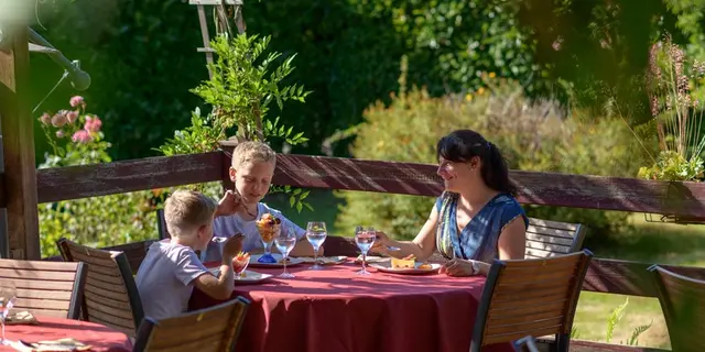 Hôtel-Restaurant Le Petit Kériquel - La Chapelle-Caro - Val d'Oust - Morbihan - Bretagne