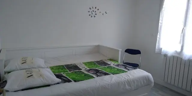 Le Portail du Coeur_Paimpont_chambre
