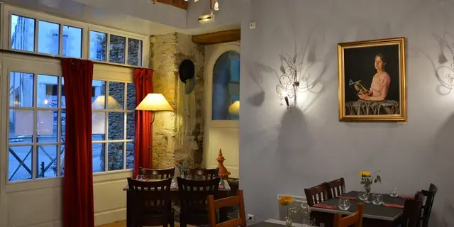 Restaurant Le Prieuré de Clisson - Josselin - Morbihan - Bretagne