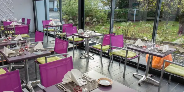 Restaurant le Saint-Marc - véranda - Ploërmel - Brocéliande
