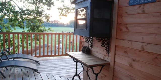 Le garde manger cabane la bourousais - MAURE DE BRETAGNE