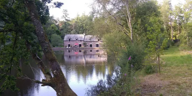 Le moulin de Merlin_Paimpont_moulin