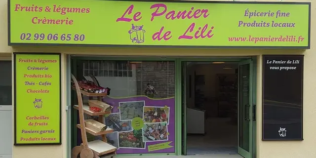 Le panier de Lili