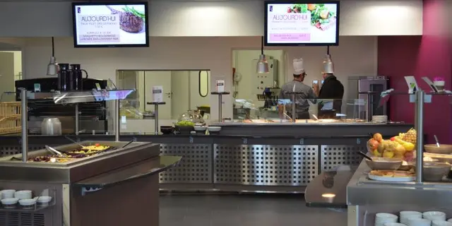 Le Quartier gourmand