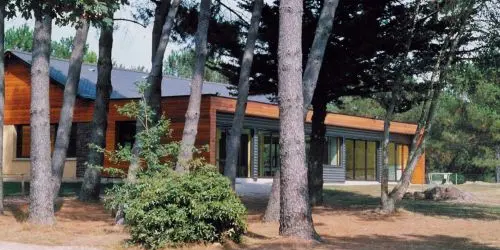 Le restaurant du lac à Iffendic