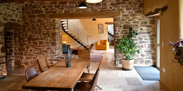 Les Chambres au Loup - chambre d'hôtes