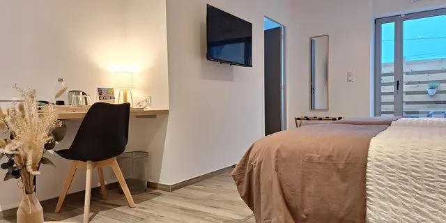 Les Insolites de Sophie - Chambre nordique