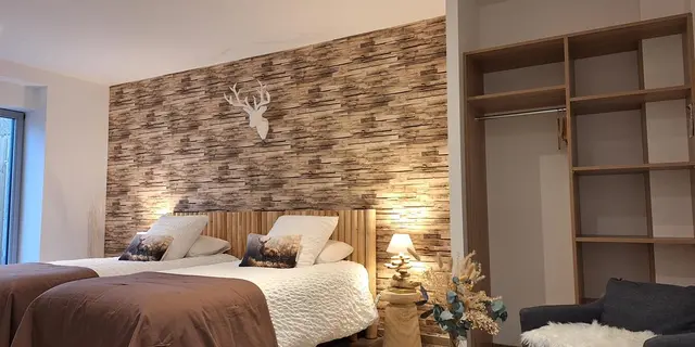 Les Insolites de Sophie - Chambre nordique