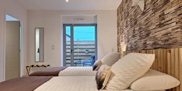Les Insolites de Sophie - Chambre nordique