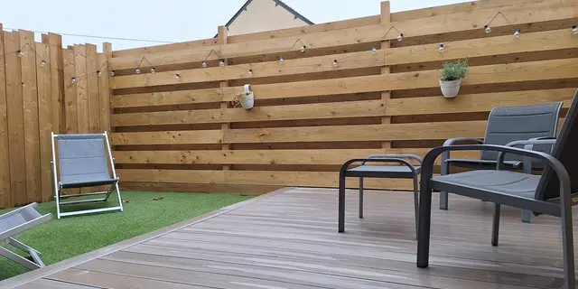 Les Insolites de Sophie - Chambre nordique - Terrasse privative
