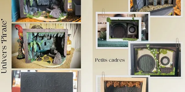 PtitsMondes_du_Raconte'art_modelisme_création_Concoret_DestinationBrocéliande
