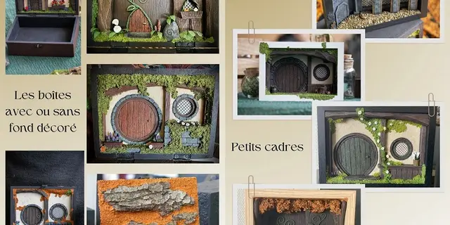 PtitsMondes_du_Raconte'art_modelisme_création_Concoret_DestinationBrocéliande