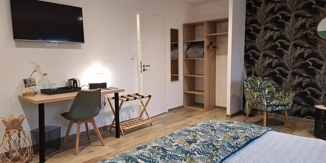 Les insolites de Sophie - Chambre Jungle