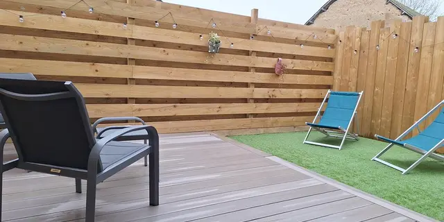 Les insolites de Sophie - Chambre Jungle - Terrasse privative