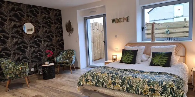 Les insolites de Sophie - Chambre Jungle