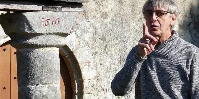 Les secrets de la chapelle Sainte-Catherine avec Gérard Legrand - Lizio - Morbihan - Bretagne