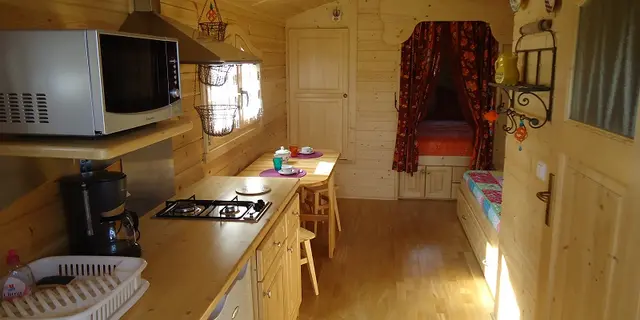 Roulottes de la Ferme de Trénube