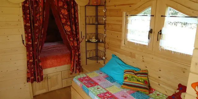 Roulottes de la Ferme de Trénube