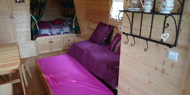 Roulottes de la Ferme de Trénube