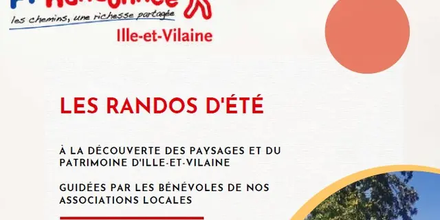 Les randos d'été Ille et vilaine