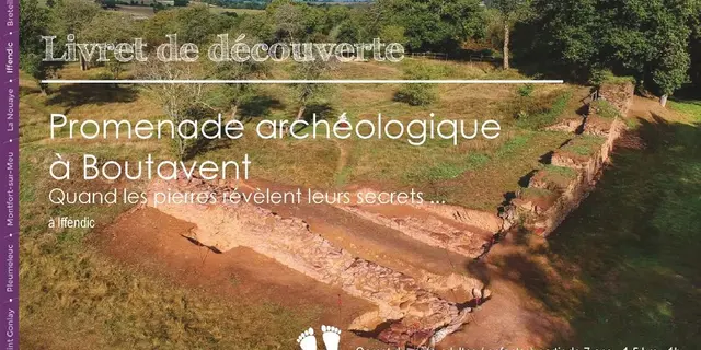 Livret de découverte - Promenade archéologique à Boutavent