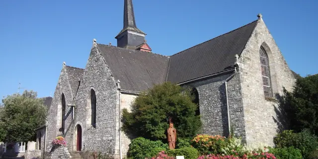Lizio église ND du Lys 2