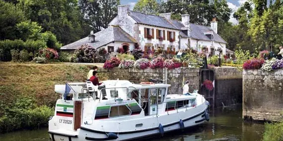 Locaboats holidays - St martin-sur-Oust - Destination Brocéliande - Bretagne