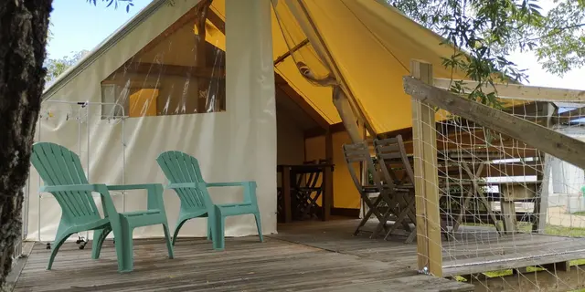 Lodge 4/5 places - Camping du pont d'Oust Peillac