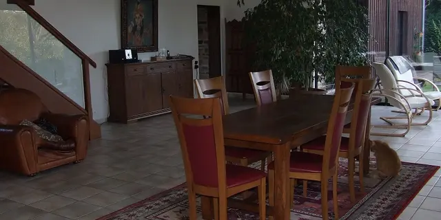 Logis de Ponthus_salle à manger