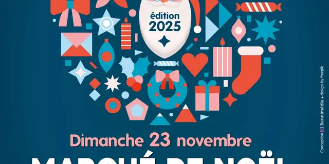 marché de noël Ruffiac