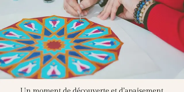 Mandalas et peintures végétales