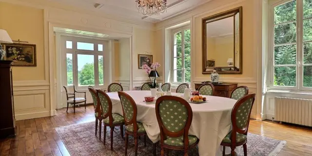 Manoir Les Brieux_Plélan_salon