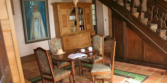 Manoir du Tertre_Paimpont_Entrée