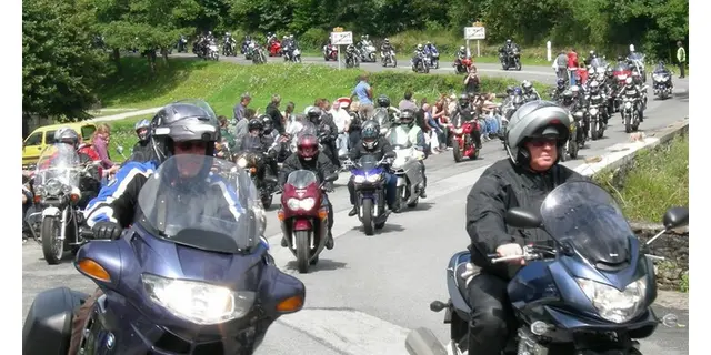 Madone des Motards