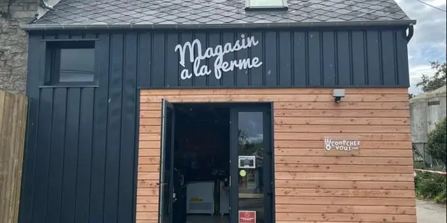 Magasin à la ferme - Coop chez vous - Forges de Lanouée - Morbihan