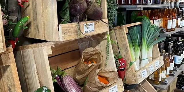 Magasin à la ferme - Coop chez vous - Forges de Lanouée - Morbihan