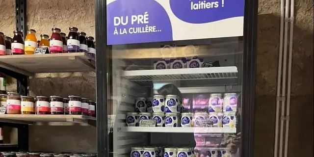 Magasin à la ferme - Coop chez vous - Forges de Lanouée - Morbihan