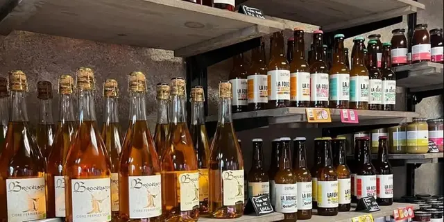 Magasin à la ferme - Coop chez vous - Forges de Lanouée - Morbihan