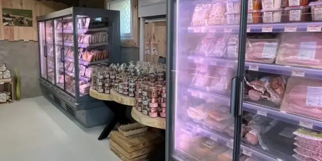 Magasin à la ferme - Coop chez vous - Forges de Lanouée - Morbihan