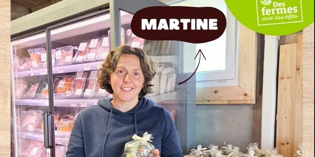 Magasin à la ferme - Coop chez vous - Forges de Lanouée - Morbihan