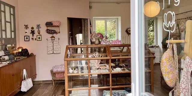 Boutique - Maison Ojigi - Trégranteur - Guégon - Morbihan