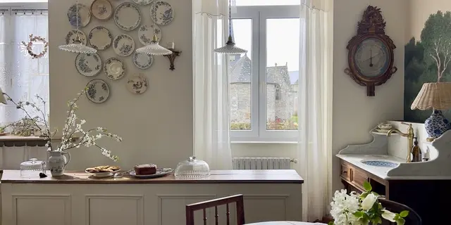 Salon de thé - Maison Ojigi - Trégranteur - Guégon - Morbihan
